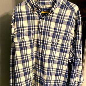 2XL Faded Glory Flannel